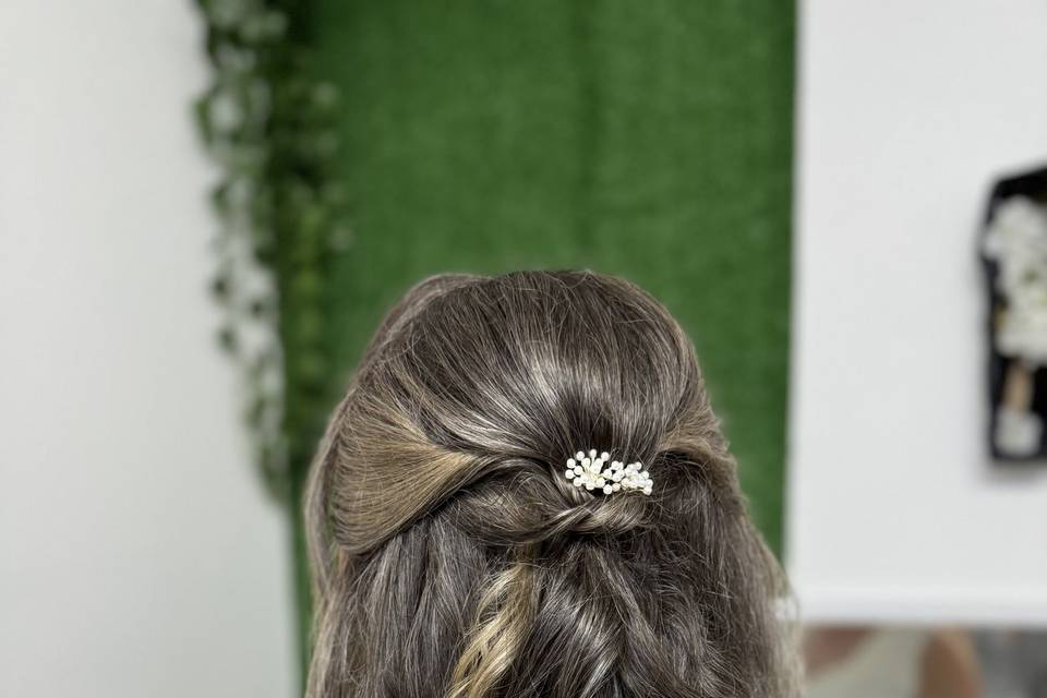 Penteado noiva