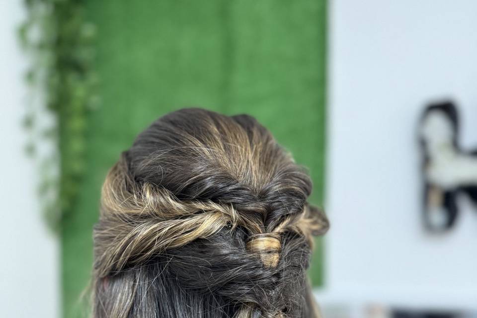 Penteado noiva