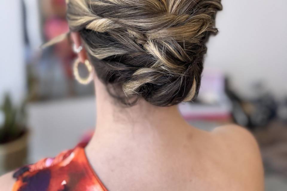 Penteado noiva
