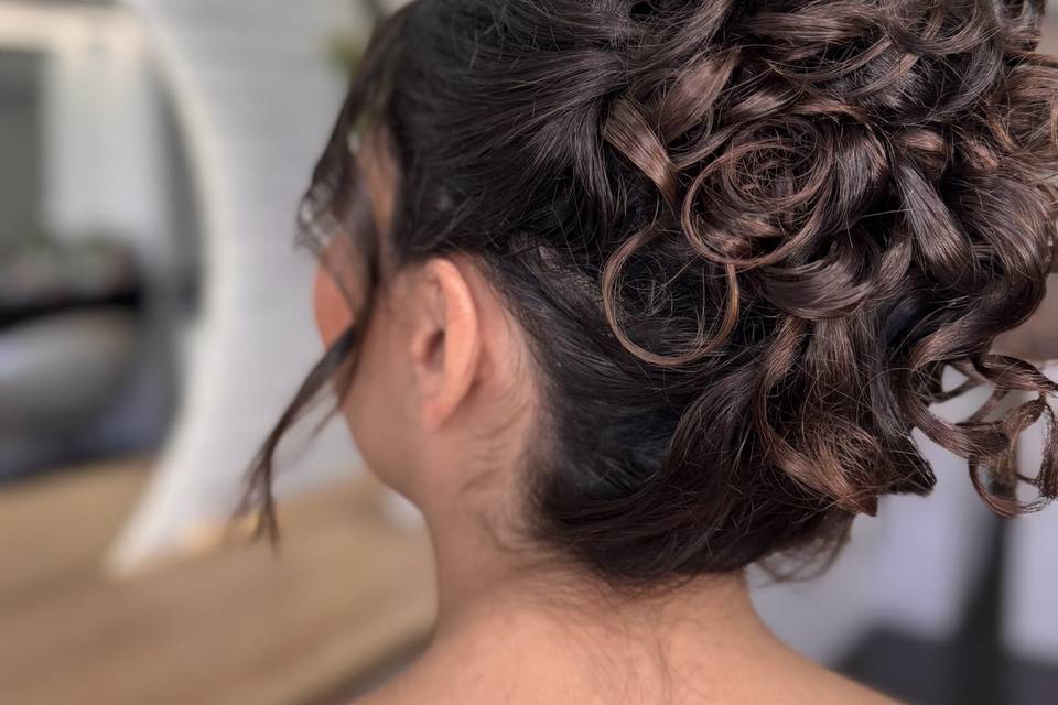 Penteado noiva