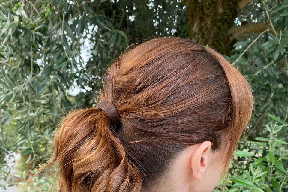 Penteado convidada