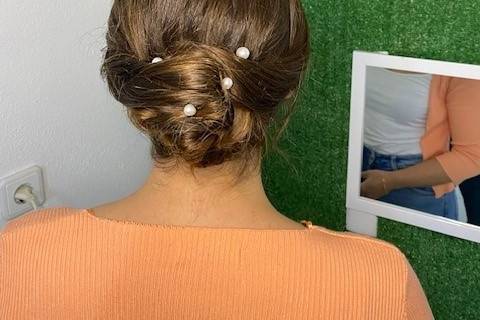 Penteado convidada