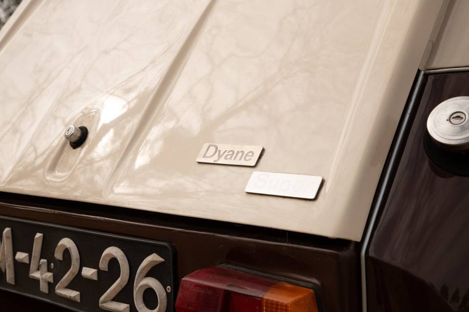 Citroen Dyane