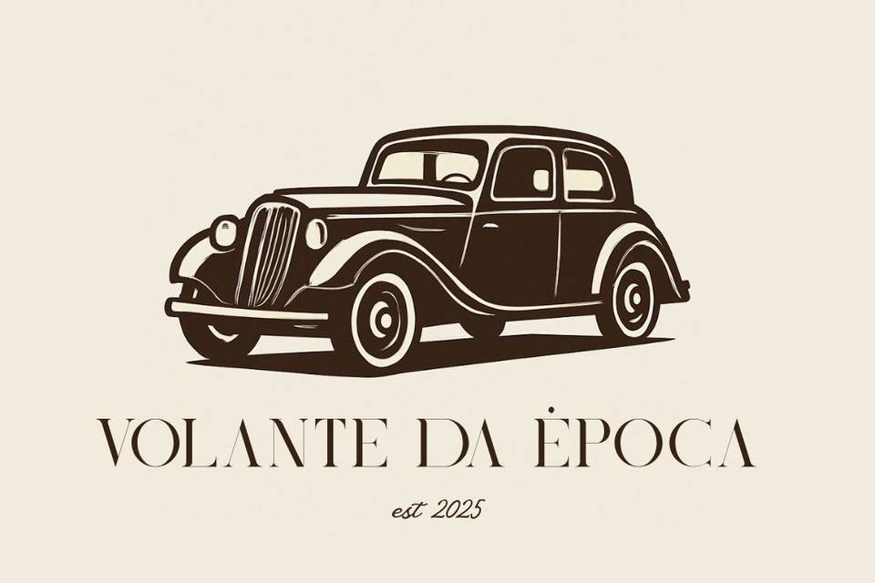 Volante da época