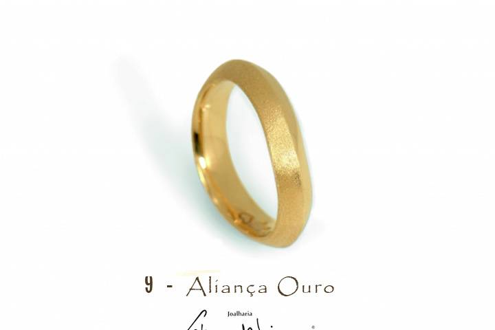 Aliança Ouro - Ana de Lima