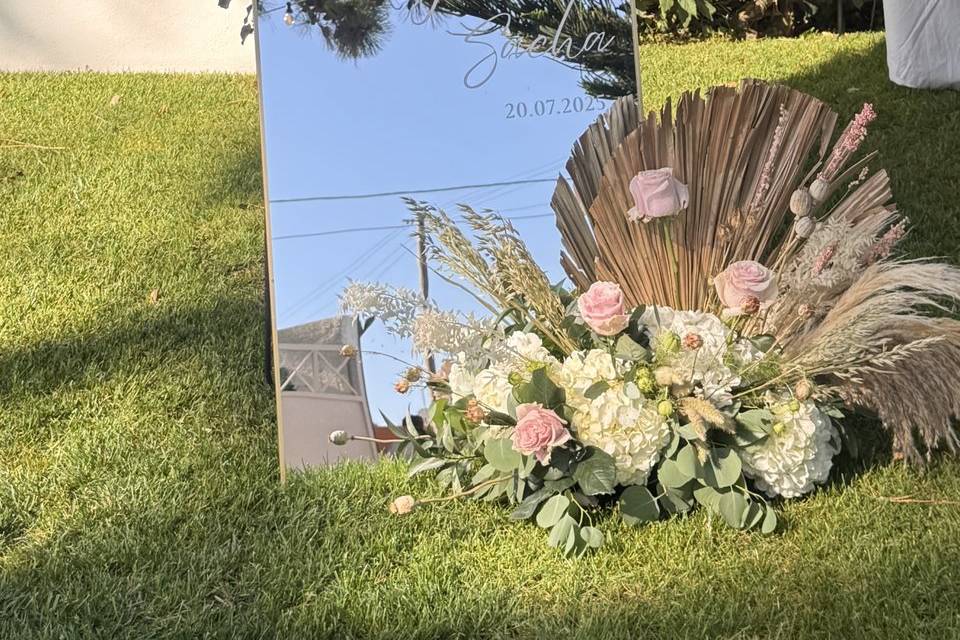 Decoração do casamento
