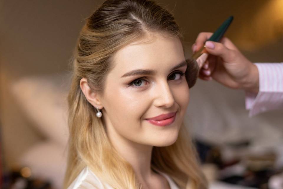Makeup e cabelo