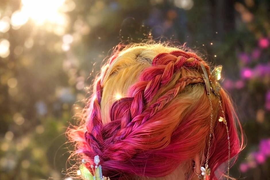 Penteado Noiva Alternativa
