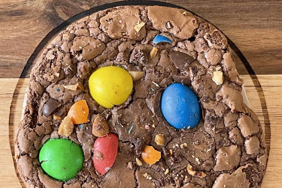 Cookie M&Ms