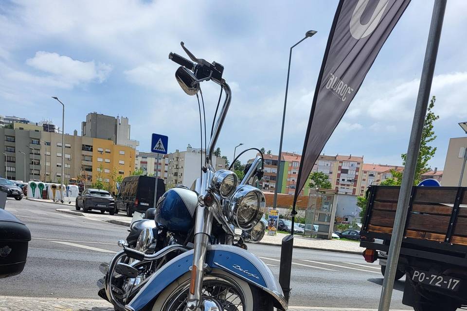 Harley-Davidson Softail Deluxe