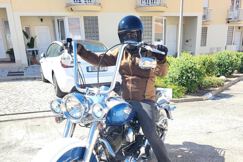 Harley-Davidson Softail Deluxe