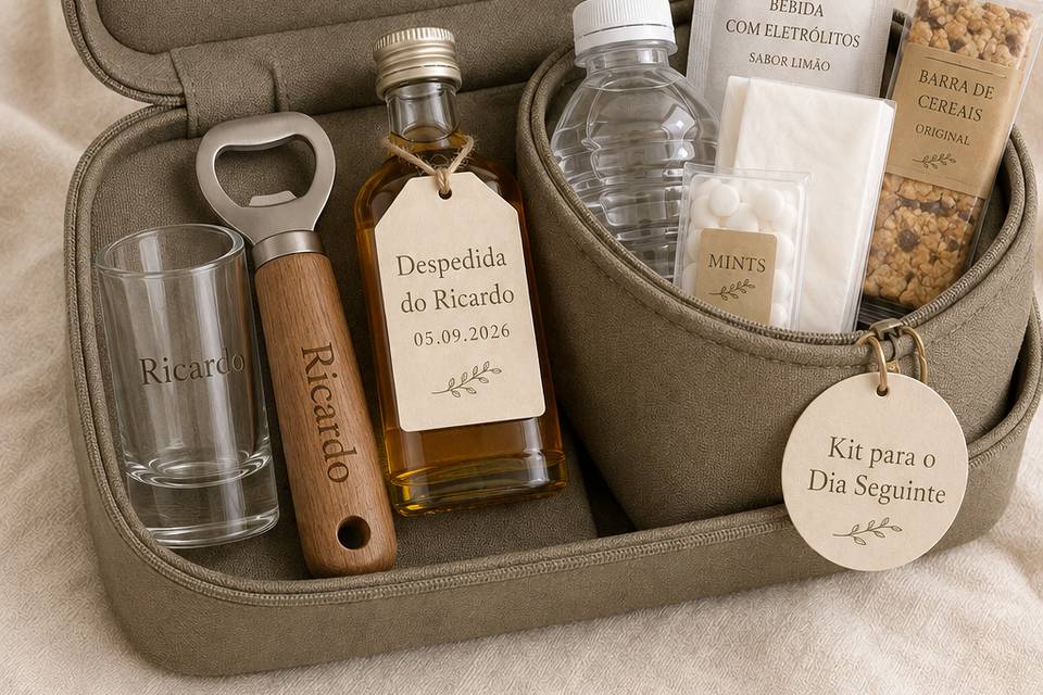 Kit Despedida de Solteiro