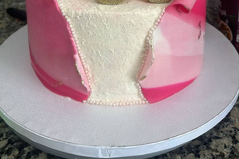 Bolo 60 aniversário