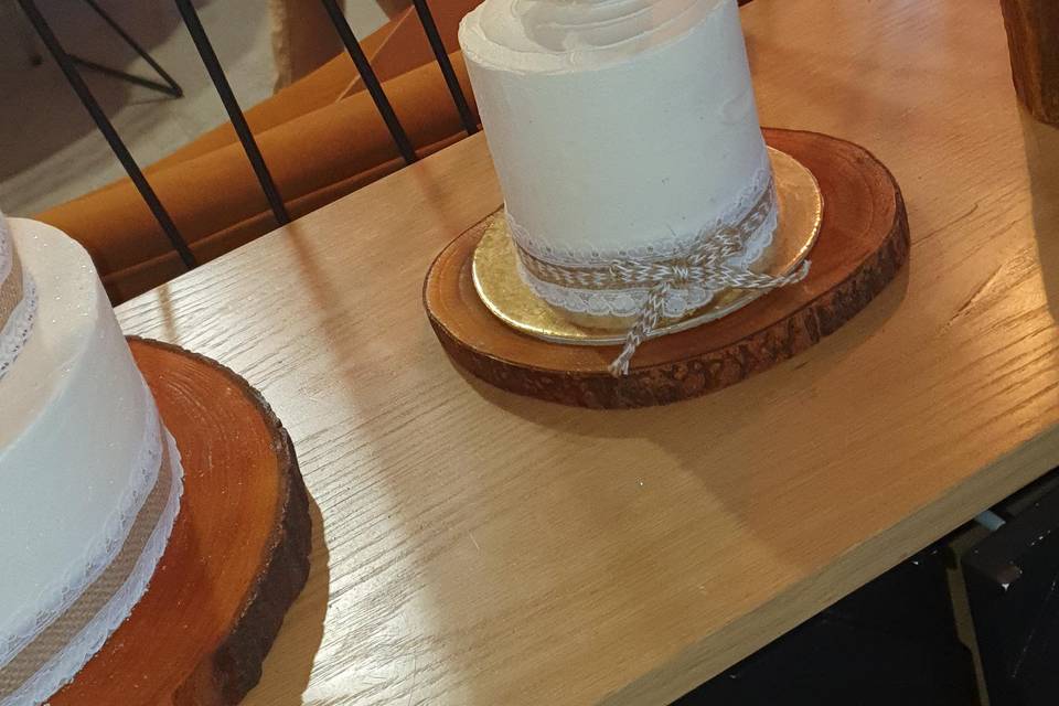 Mini cake casamento