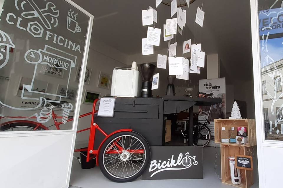 Biciklô Café em Aveiro