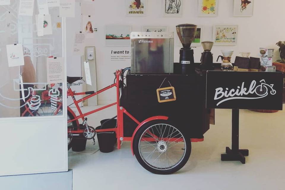 Biciklô Café em Aveiro