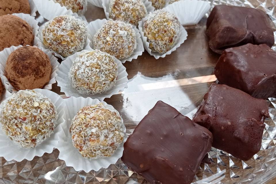 Energy balls & healthy ickers