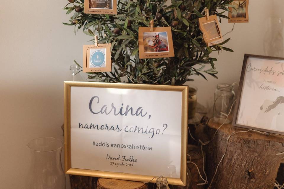 O amor em todos os detalhes