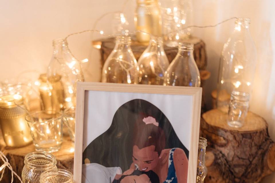 O amor em todos os detalhes