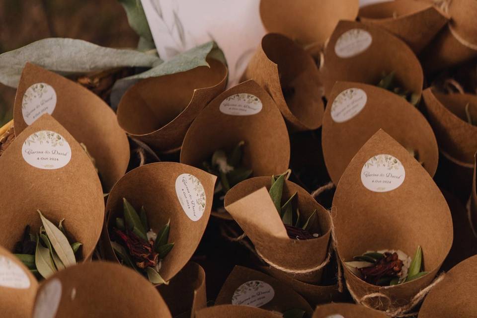 O amor em todos os detalhes