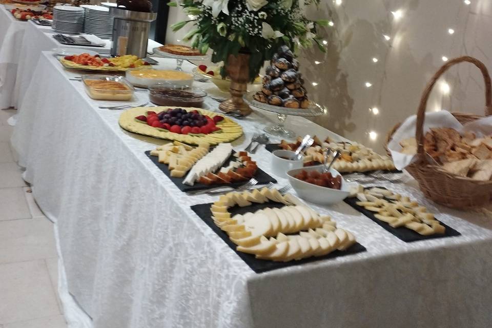 Buffet de Sobremesas