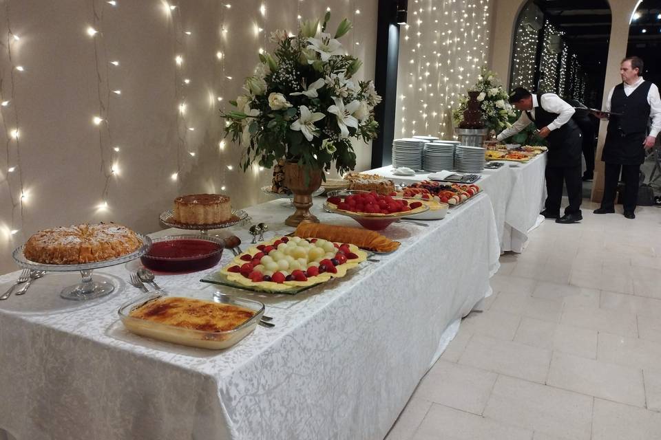 Buffet de Sobremesas