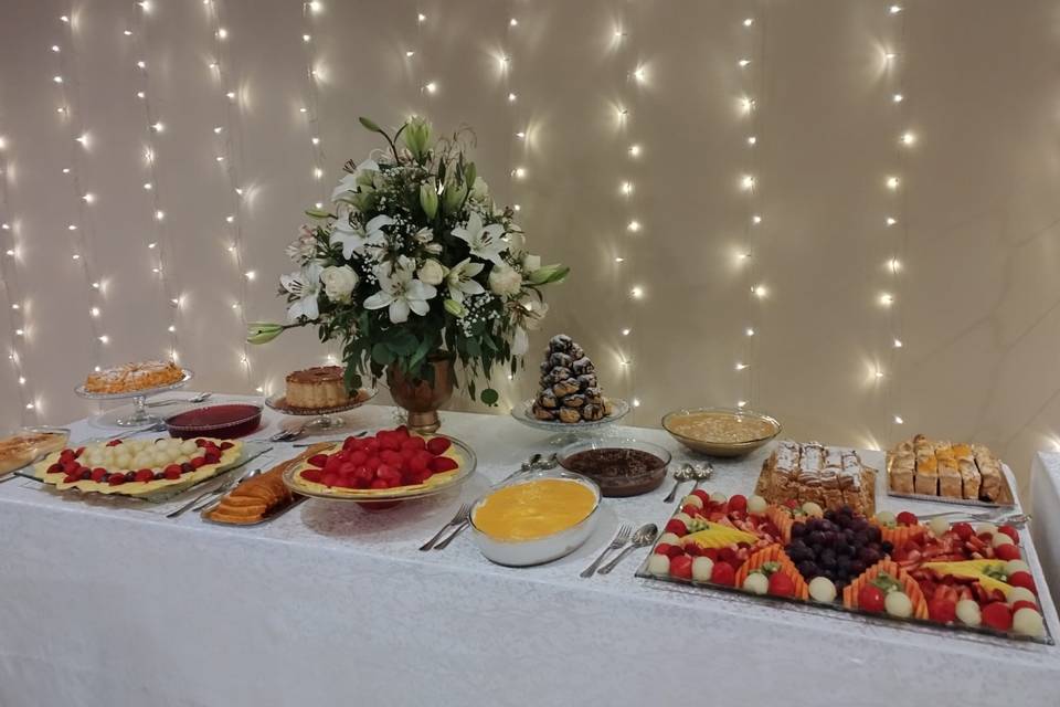 Buffet de Sobremesas