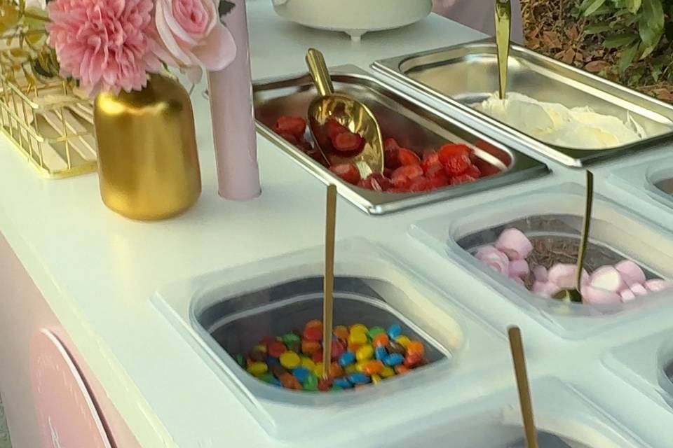 Toppings à vossa escolha