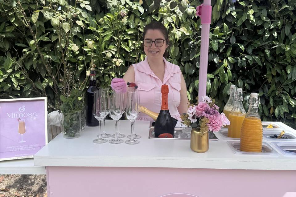 Bar de mimosas