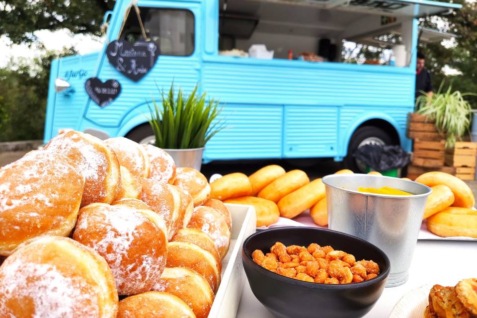 Wedding breakfast