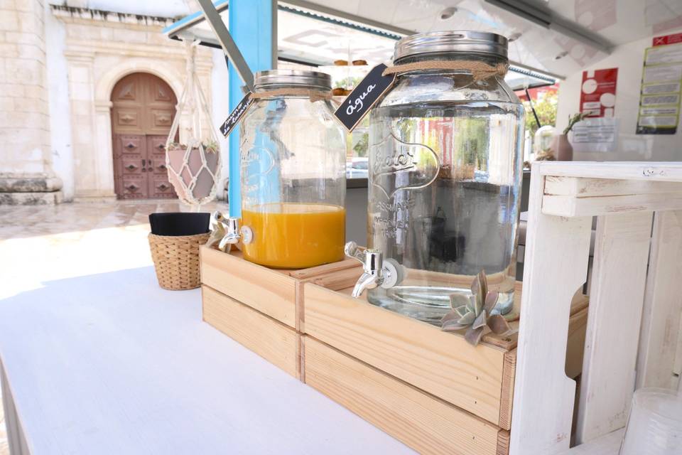 Wedding breakfast