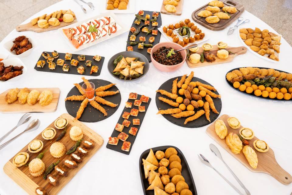 Buffet de entradas