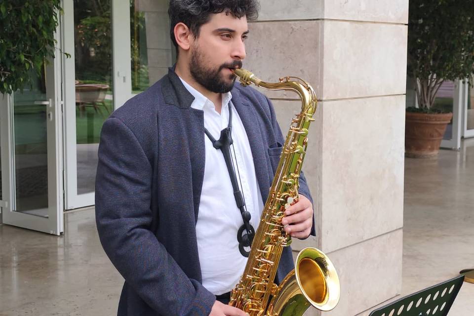 Alexandre Piteira - Saxofone
