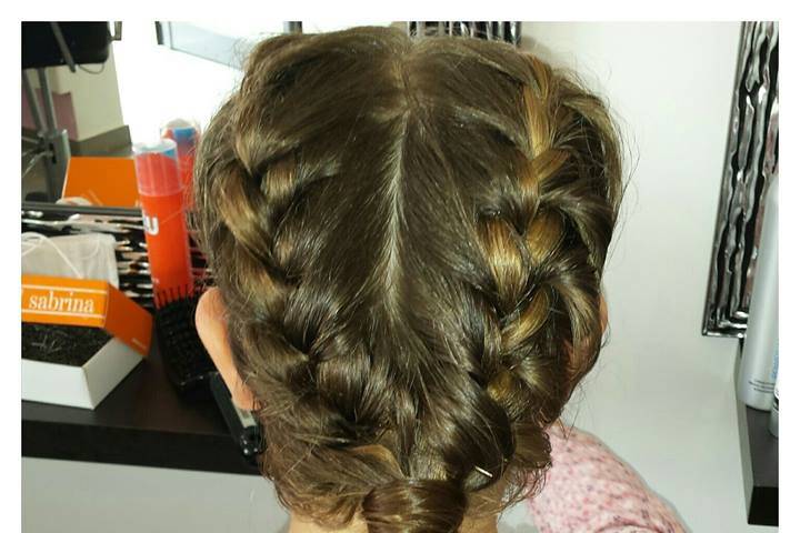 Penteado menina