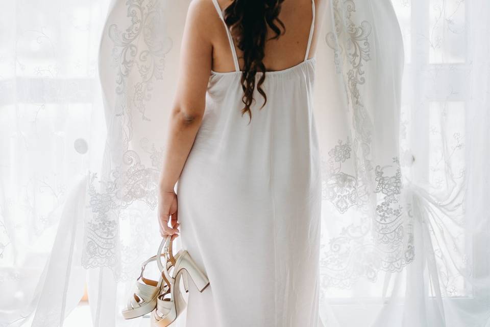 Noiva e Vestido