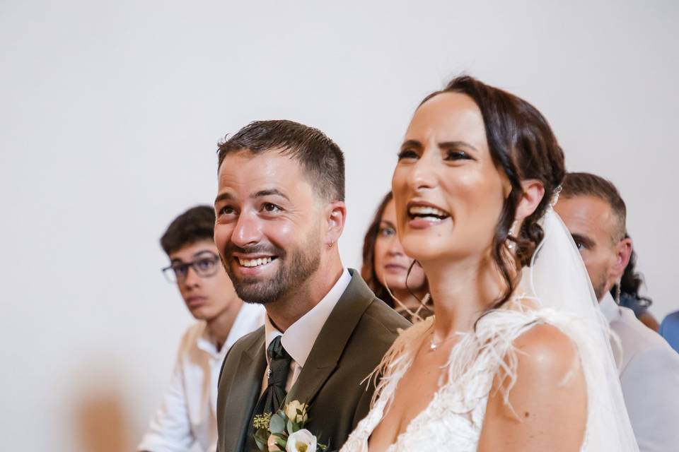 Charlene e Diogo