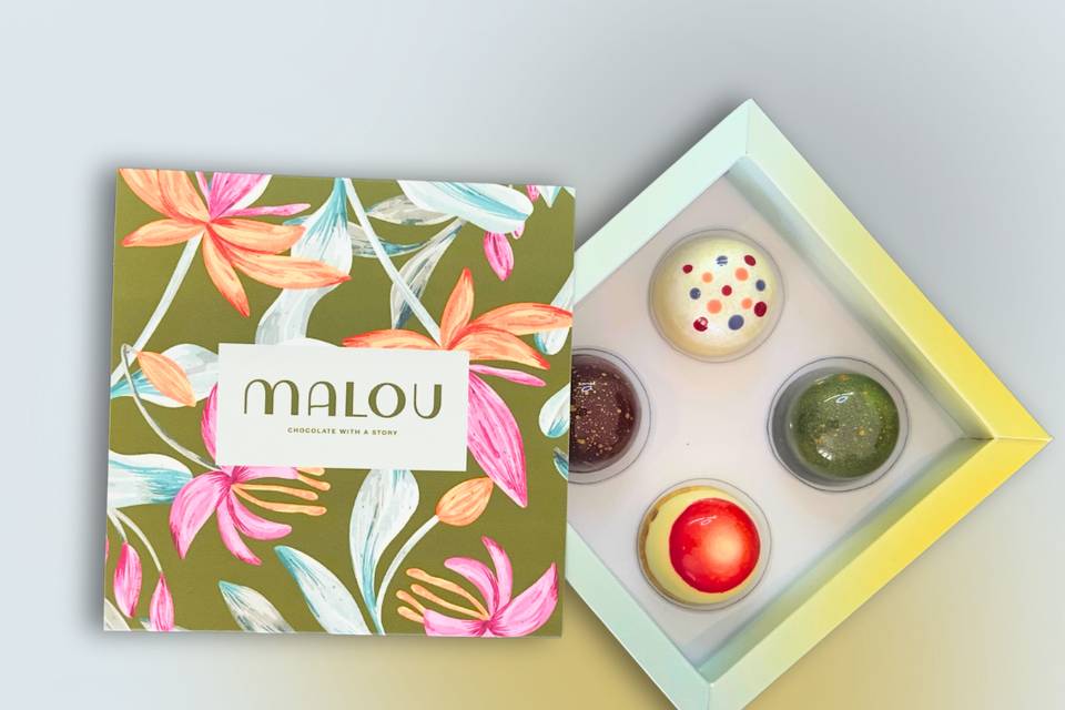 Malou chocolates