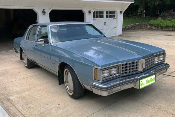 Oldsmobile Diesel Delta 88 (c