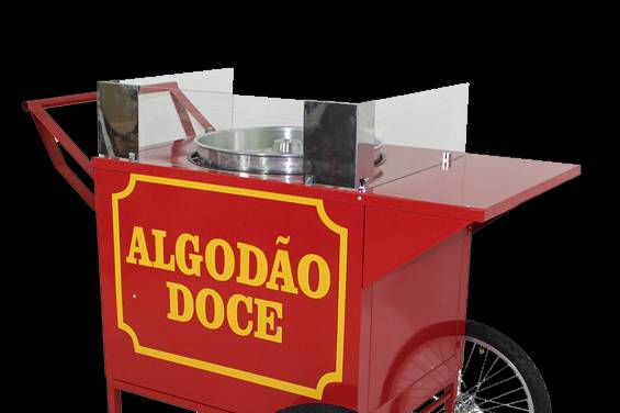 Máquina de algodão doce