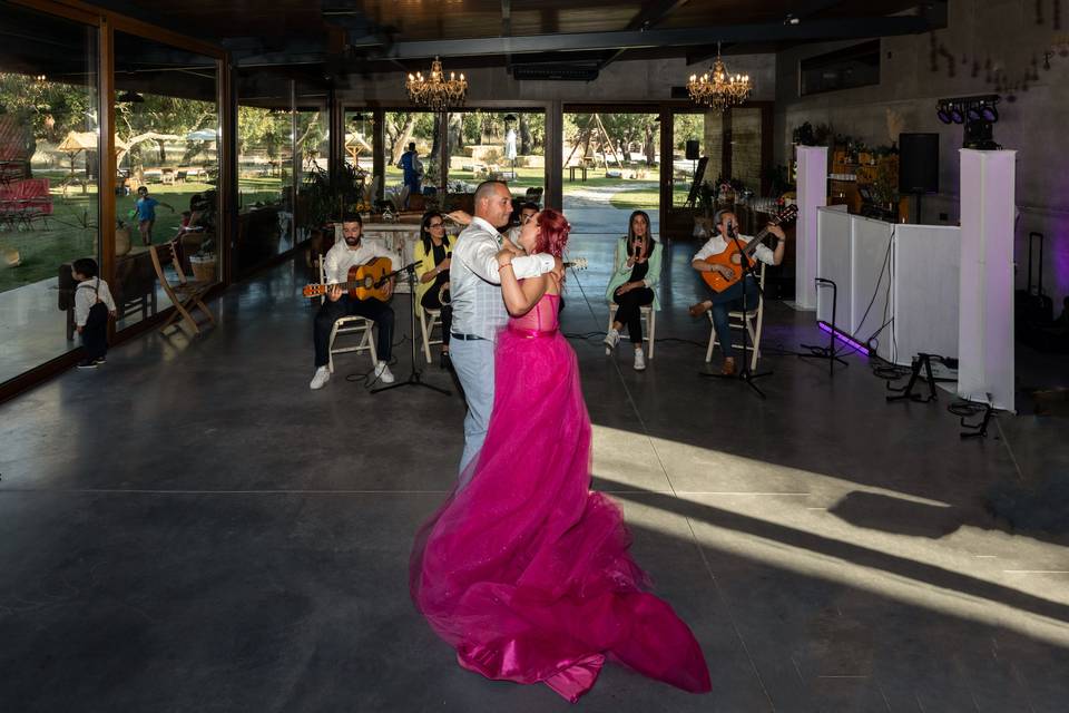 Casamento. Momentos