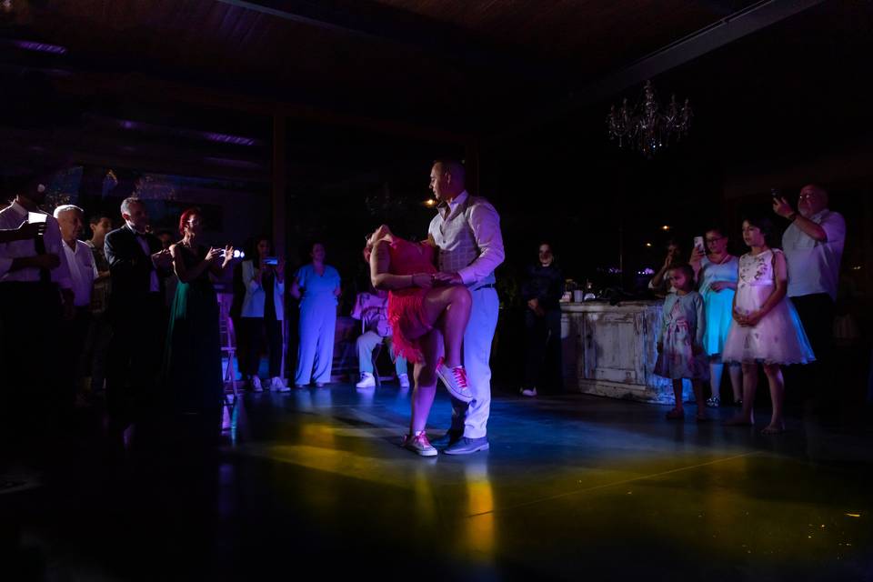 Casamento. 1a Dança