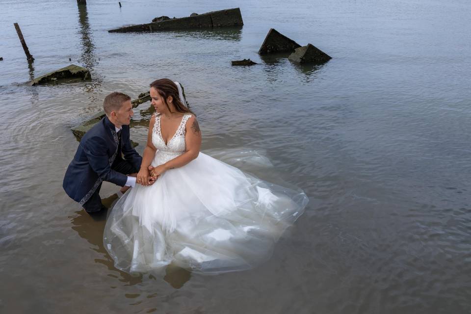 Trash-the-dress