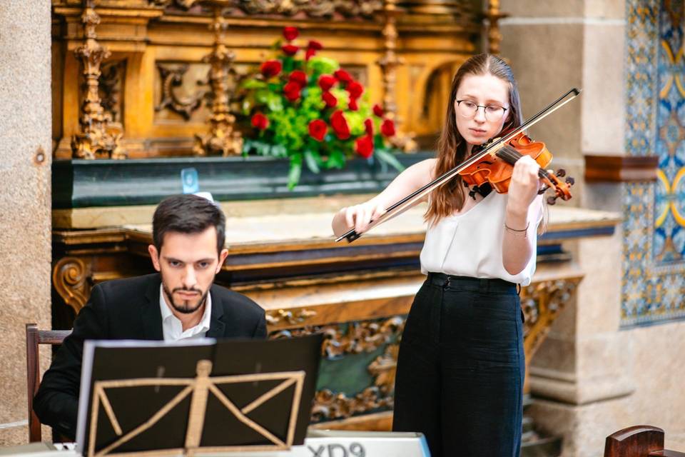 Pianista e Violinista