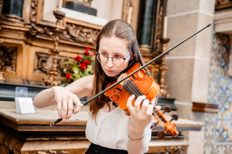 Violinista solo