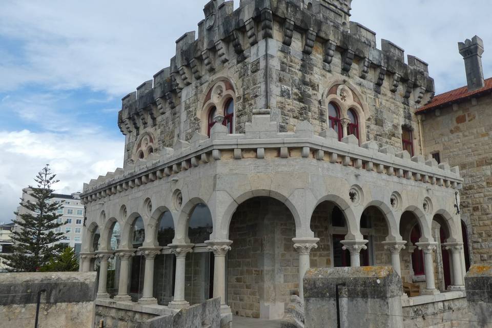 Casar num Forte à Beira-Mar