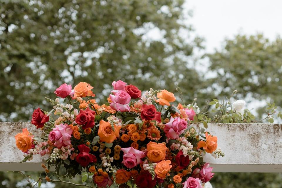 Decoração Floral Exterior