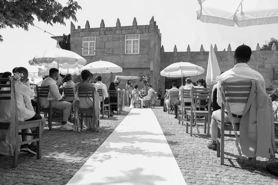 A cerimónia