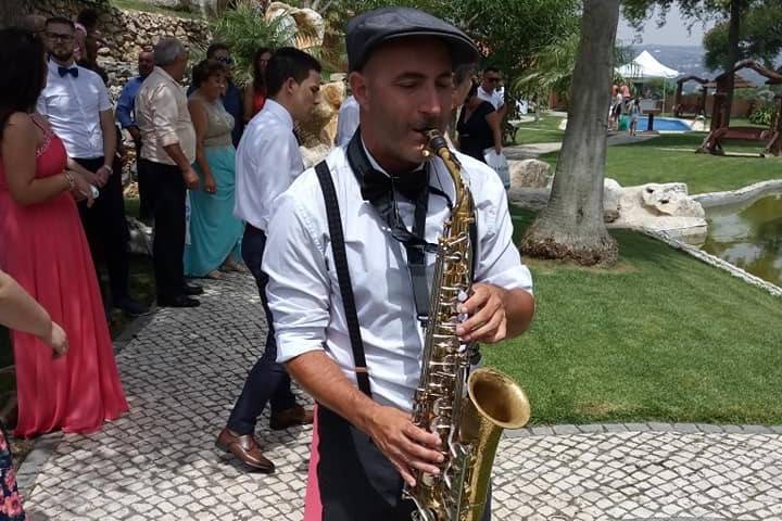 Saxofonista