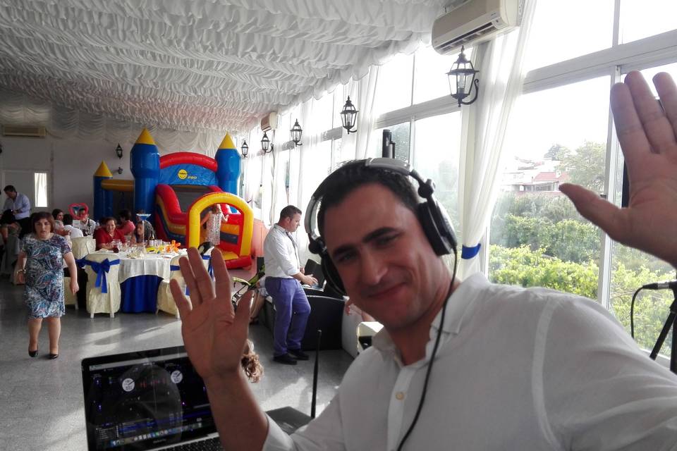 DJ Animador Fernando Batista