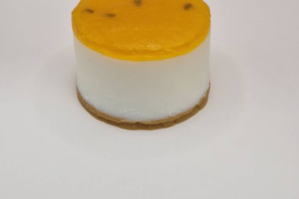 Cheesecake maracujá